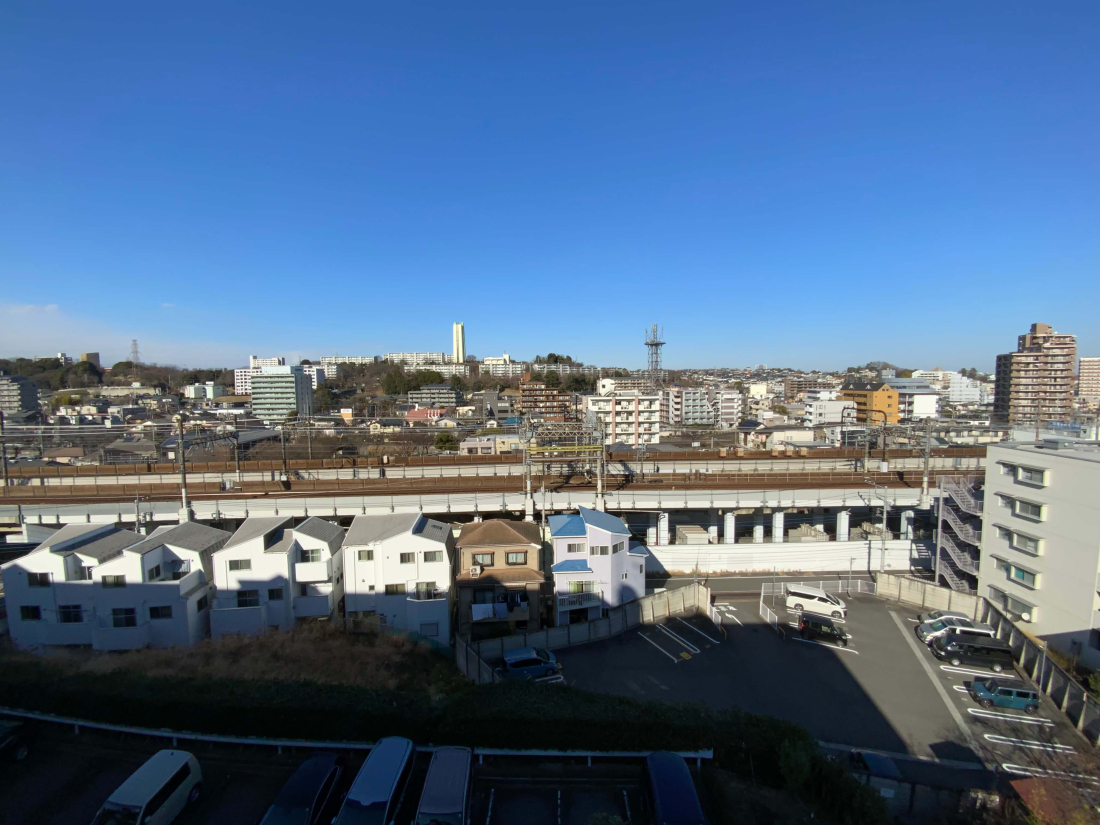 �Z�˂���̒��]�ʐ^ �k�����]