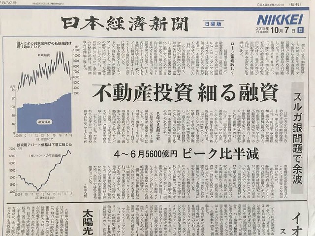 カボチャの馬車問題の影響カボチャの馬車、スルガ銀行問題の余波。【2018-10-08更新】｜多摩市のLIXIL不動産ショップ 中央企画